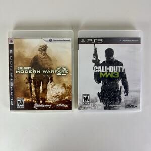 Lot Of 2 Call Of Duty Modern Warfare 2, MW3